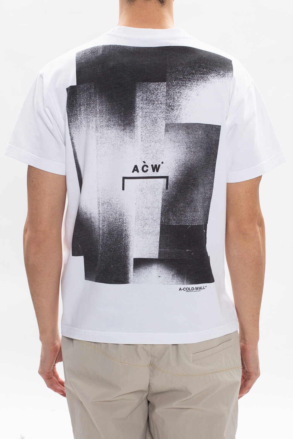 A-COLD-WALL* T-shirt Wave Bianco